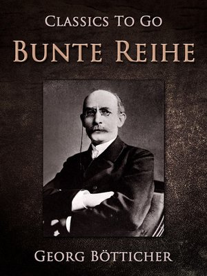 cover image of Bunte Reihe